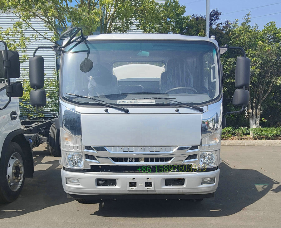 ISUZU 700P Stainless Steel Water Truck 6-10CBM Potable Water Tanker