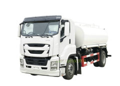 ISUZU GIGA FTR FVR 240HP SS304 Stainless Steel Potable Fresh Water Carrier Truck, 10000L–15000L Drinking Water Delivery Tanker