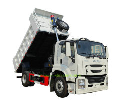 6Wheels ISUZU GIGA FTR Tipper Truck 205HP 4HK1-TCG60 Euro 3 Euro 6 Engine