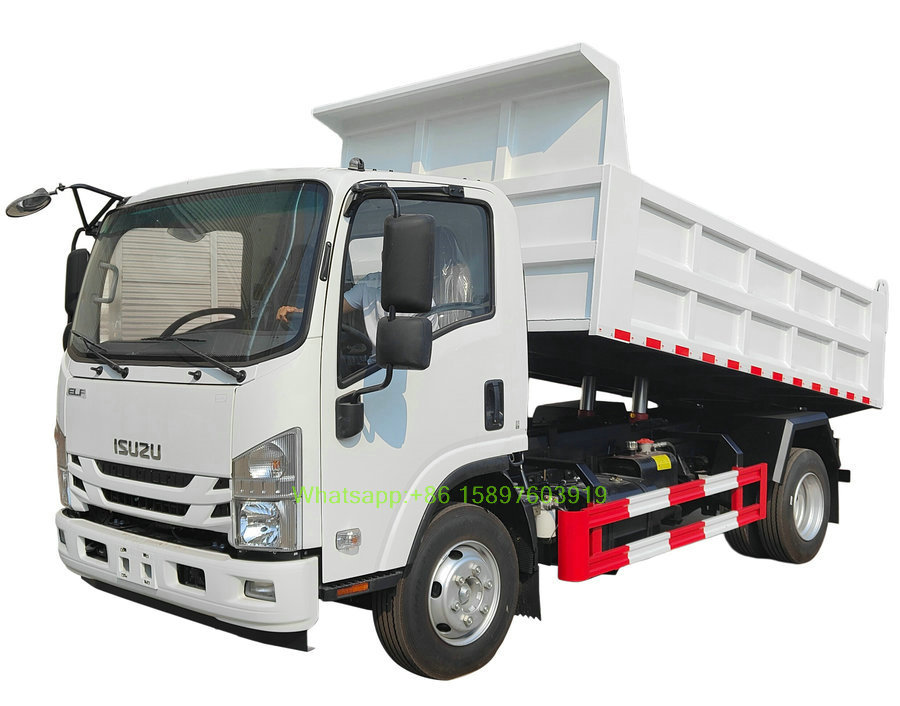 ISUZU NPR 700P Dump Truck 4x2 | 8 Ton Tipper Truck