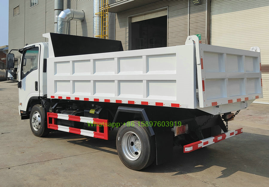 ISUZU NPR 700P Dump Truck 4x2 | 8 Ton Tipper Truck
