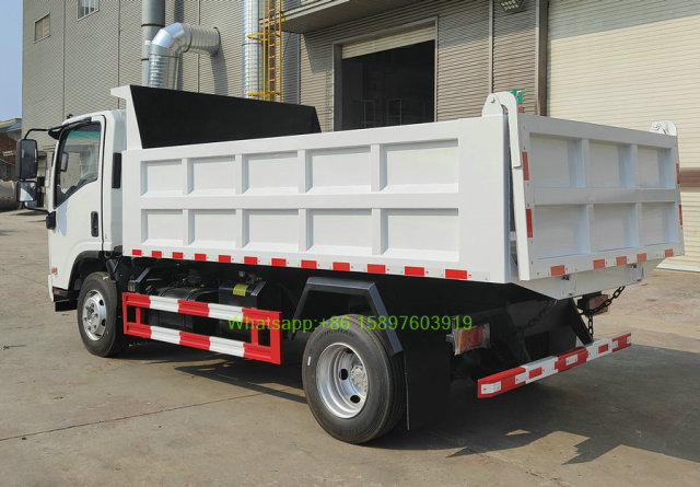 ISUZU NPR 700P Dump Truck 4x2 | 8 Ton Tipper Truck