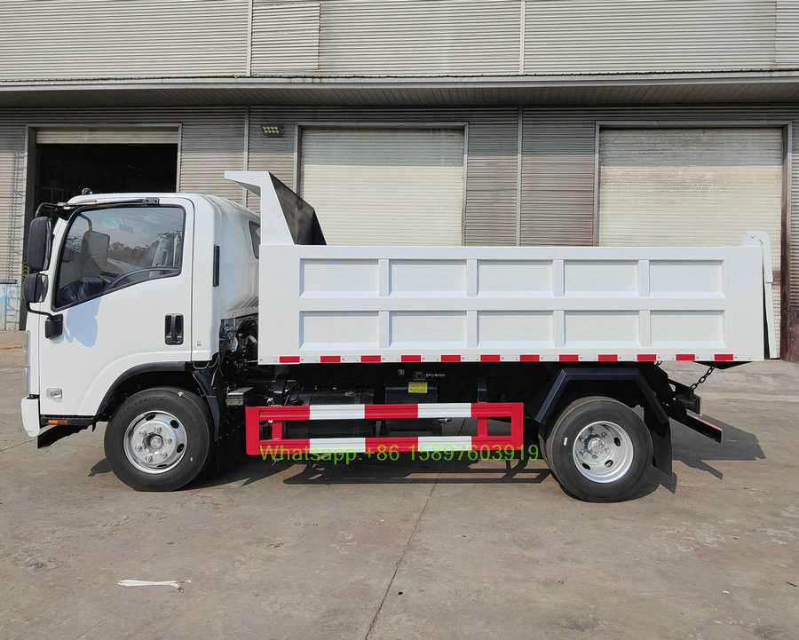 ISUZU NPR 700P Dump Truck 4x2 | 8 Ton Tipper Truck