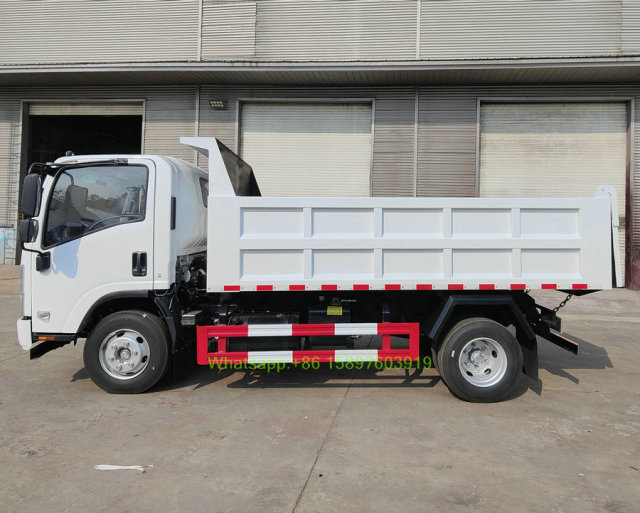 ISUZU NPR 700P Dump Truck 4x2 | 8 Ton Tipper Truck