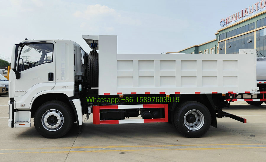 6Wheels ISUZU GIGA FTR Tipper Truck 205HP 4HK1-TCG60 Euro 3 Euro 6 Engine