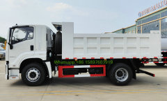 6Wheels ISUZU GIGA FTR Tipper Truck 205HP 4HK1-TCG60 Euro 3 Euro 6 Engine