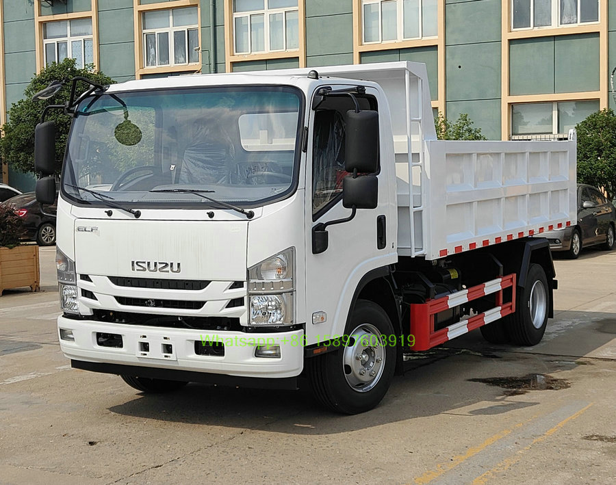 ISUZU NPR 700P Dump Truck 4x2 | 8 Ton Tipper Truck