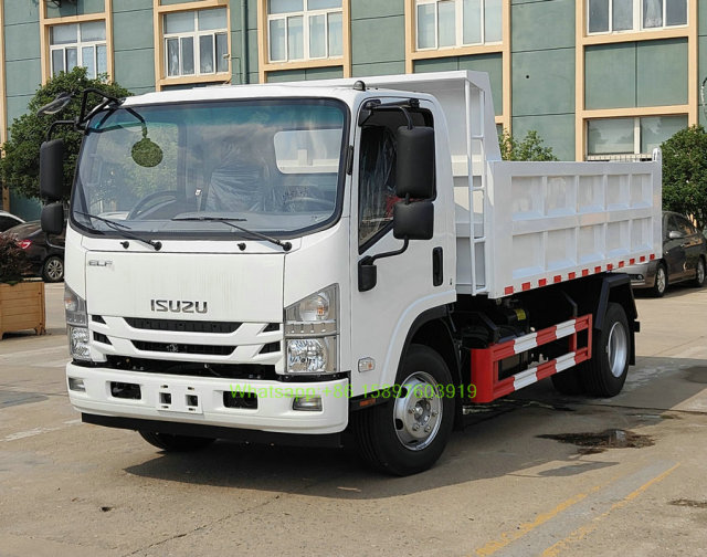 ISUZU NPR 700P Dump Truck 4x2 | 8 Ton Tipper Truck