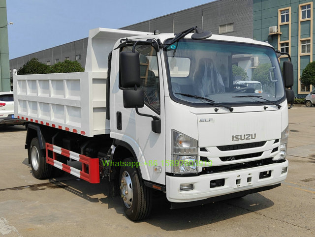 ISUZU NPR 700P Dump Truck 4x2 | 8 Ton Tipper Truck