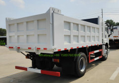 6Wheels ISUZU GIGA FTR Tipper Truck 205HP 4HK1-TCG60 Euro 3 Euro 6 Engine