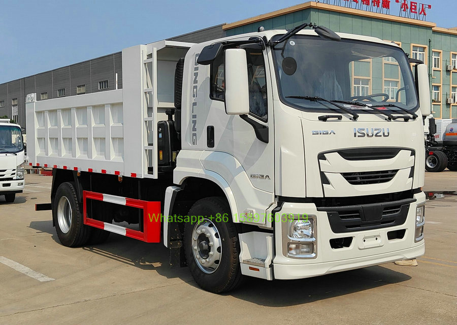 6Wheels ISUZU GIGA FTR Tipper Truck 205HP 4HK1-TCG60 Euro 3 Euro 6 Engine
