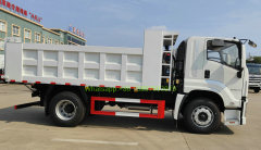 6Wheels ISUZU GIGA FTR Tipper Truck 205HP 4HK1-TCG60 Euro 3 Euro 6 Engine