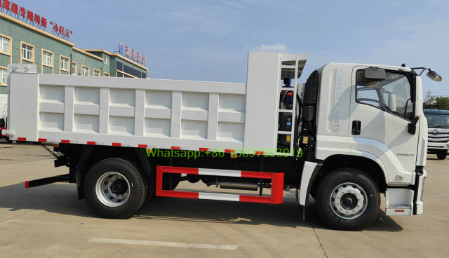 6Wheels ISUZU GIGA FTR Tipper Truck 205HP 4HK1-TCG60 Euro 3 Euro 6 Engine