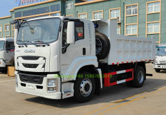 6Wheels ISUZU GIGA FTR Tipper Truck 205HP 4HK1-TCG60 Euro 3 Euro 6 Engine