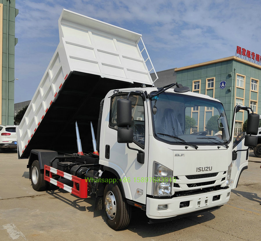 ISUZU NPR 700P Dump Truck 4x2 | 8 Ton Tipper Truck