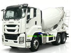 350HP ISUZU GIGA FVZ Transit Mixer Truck / ISUZU FVR Cement Mixer Truck