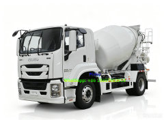 ISUZU GIGA FTR 205HP Concrete Mixer Truck 4×2 | 6CBM 7CBM ISUZU Cement Transit Mixer