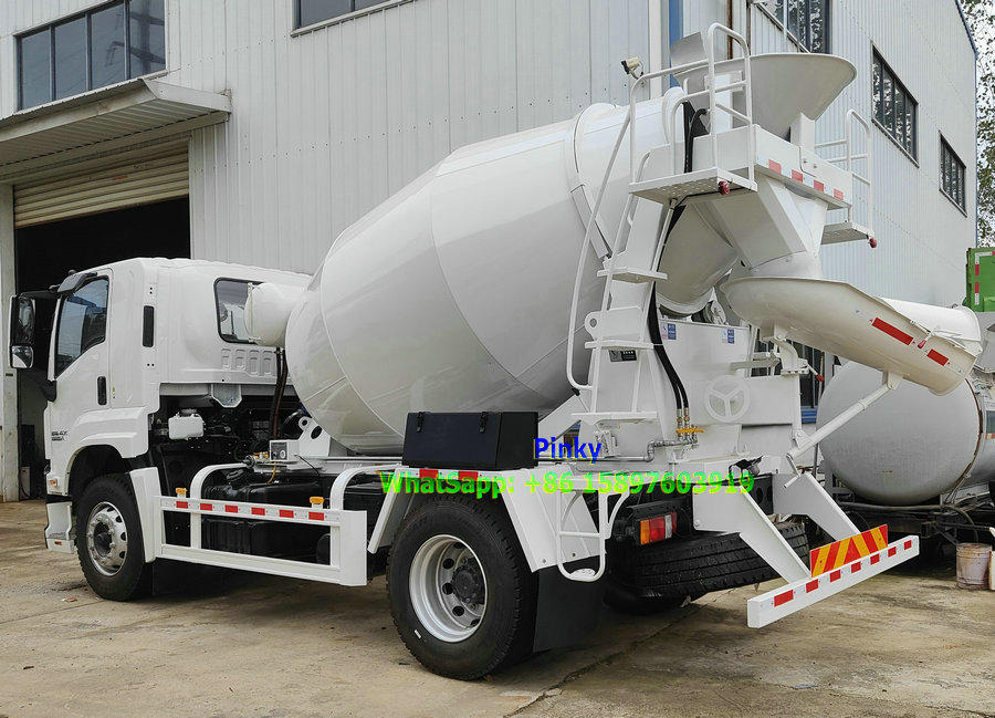 ISUZU GIGA FTR 205HP Concrete Mixer Truck 4×2 | 6CBM 7CBM ISUZU Cement Transit Mixer