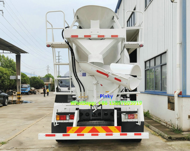 ISUZU GIGA FTR 205HP Concrete Mixer Truck 4×2 | 6CBM 7CBM ISUZU Cement Transit Mixer