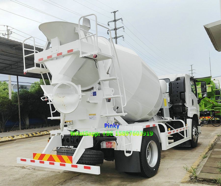 ISUZU GIGA FTR 205HP Concrete Mixer Truck 4×2 | 6CBM 7CBM ISUZU Cement Transit Mixer