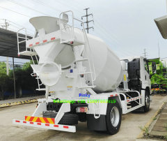 ISUZU GIGA FTR 205HP Concrete Mixer Truck 4×2 | 6CBM 7CBM ISUZU Cement Transit Mixer