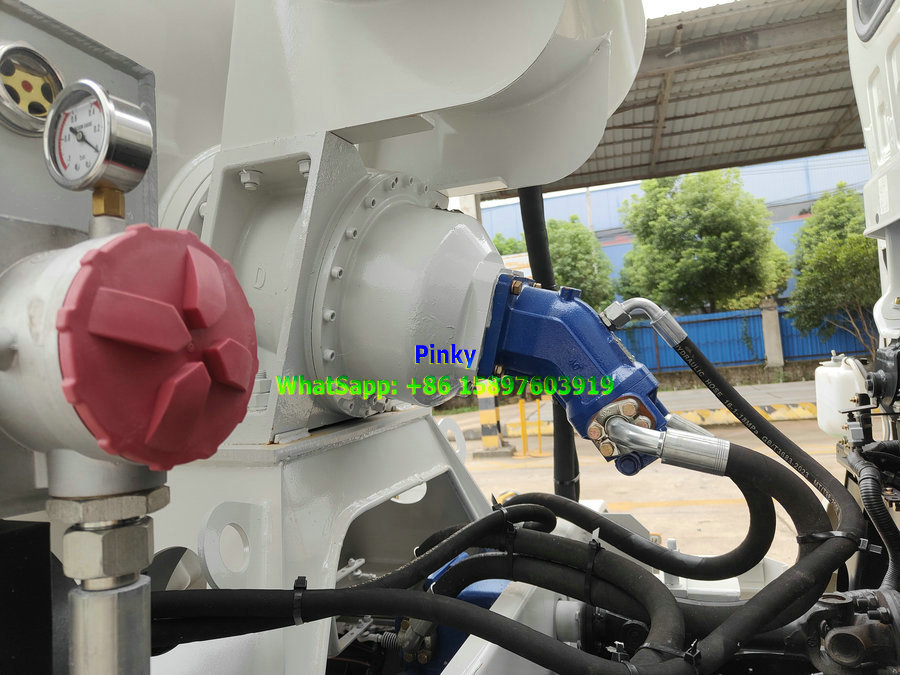 ISUZU GIGA FTR 205HP Concrete Mixer Truck 4×2 | 6CBM 7CBM ISUZU Cement Transit Mixer