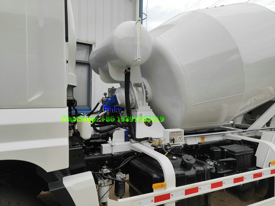 ISUZU GIGA FTR 205HP Concrete Mixer Truck 4×2 | 6CBM 7CBM ISUZU Cement Transit Mixer