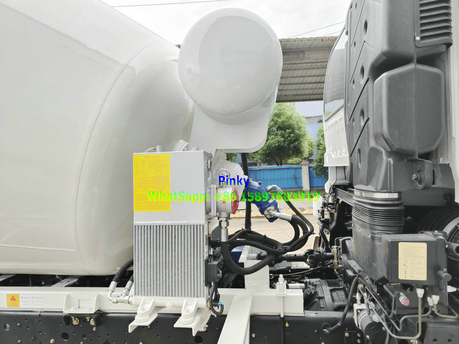 ISUZU GIGA FTR 205HP Concrete Mixer Truck 4×2 | 6CBM 7CBM ISUZU Cement Transit Mixer