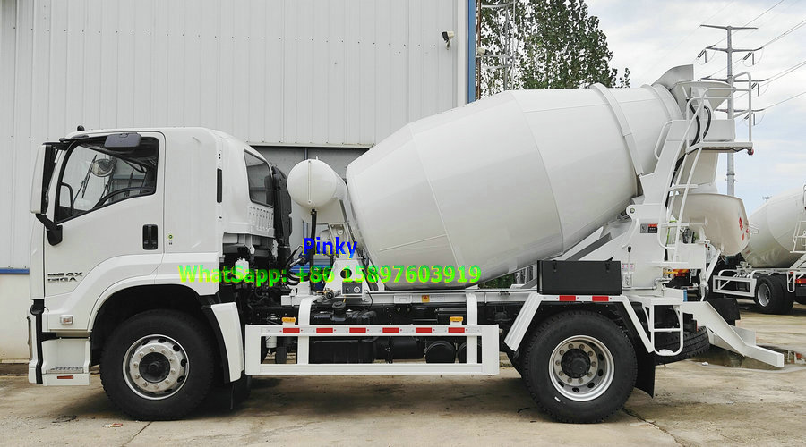 ISUZU GIGA FTR 205HP Concrete Mixer Truck 4×2 | 6CBM 7CBM ISUZU Cement Transit Mixer