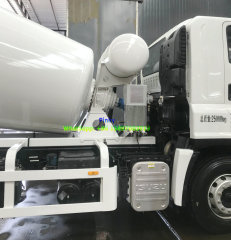 350HP ISUZU GIGA FVZ Transit Mixer Truck / ISUZU FVR Cement Mixer Truck