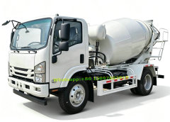 ISUZU 700P 3cbm Concrete Mixer Truck | Small Cement Mixer Lorry