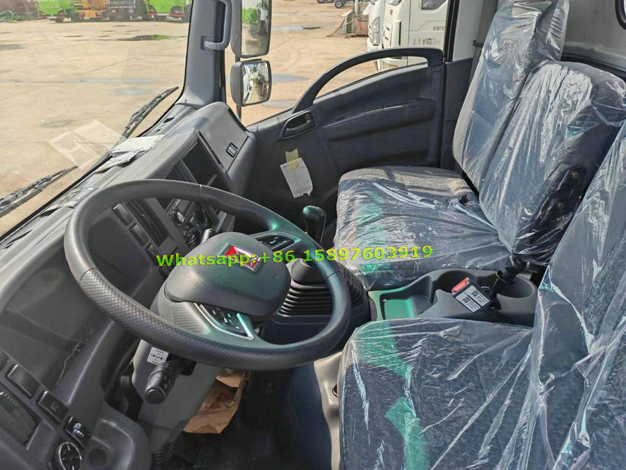 ISUZU 700P 3cbm Concrete Mixer Truck | Small Cement Mixer Lorry