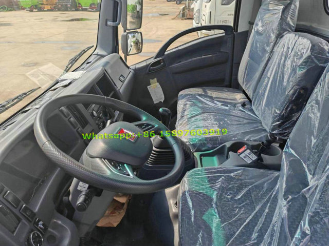 ISUZU 700P 3cbm Concrete Mixer Truck | Small Cement Mixer Lorry