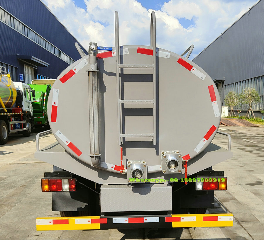 ISUZU KV100 Vacuum Sewage Suction Truck | 4KB1 Engine Fecal Sludge Tanker