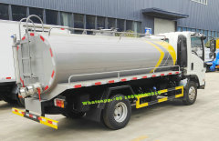 ISUZU KV100 Vacuum Sewage Suction Truck | 4KB1 Engine Fecal Sludge Tanker