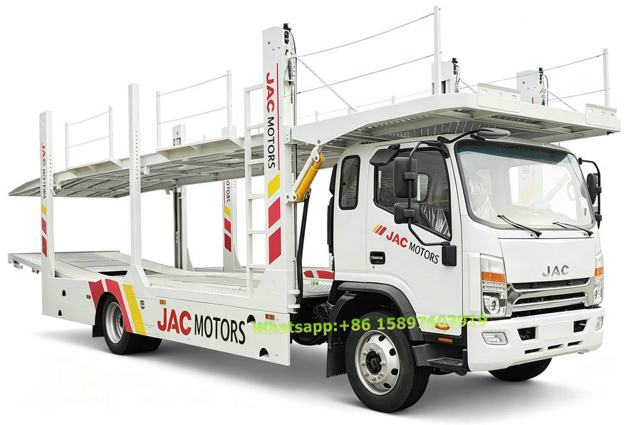 JAC Double Deck Car Carrier Truck | Light Duty SUV Auto Transport Truck