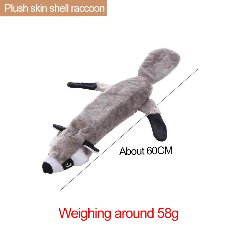 New Plush Toy for Dog Toy with Squeaker for Toys for Puppies Games Soft Toy for Dogs Big Dog Toys GWJ01