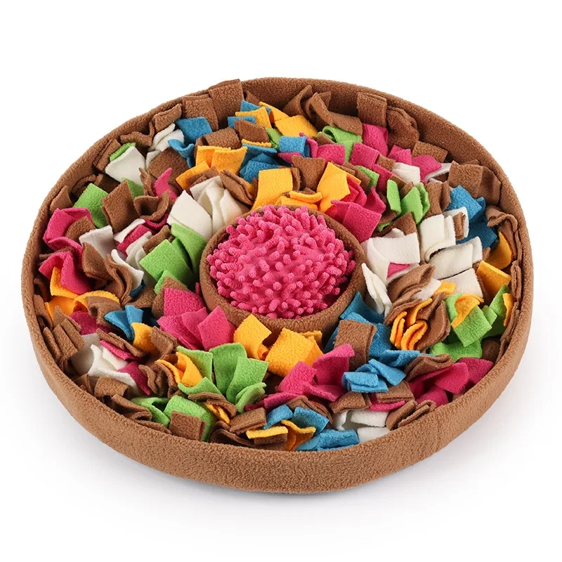 Popular product Dogs Snuffle Mat Interactive Sniff mat and Adjustable Dog Digging Toys for Dogs Snuffle Mat