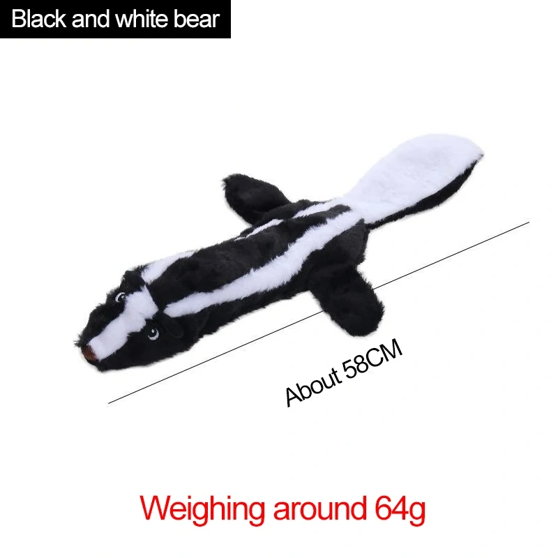 New Plush Toy for Dog Toy with Squeaker for Toys for Puppies Games Soft Toy for Dogs Big Dog Toys GWJ01