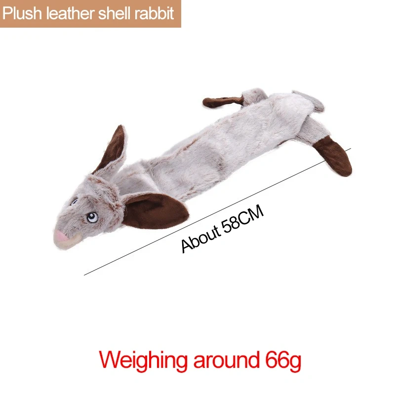 New Plush Toy for Dog Toy with Squeaker for Toys for Puppies Games Soft Toy for Dogs Big Dog Toys GWJ01