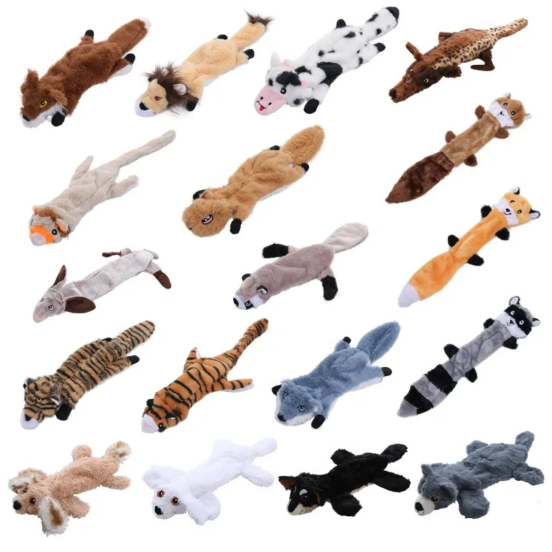 New Plush Toy for Dog Toy with Squeaker for Toys for Puppies Games Soft Toy for Dogs Big Dog Toys GWJ01