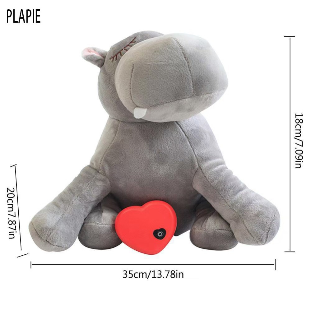 Original Snuggle Puppy Toys - Heartbeat Puppy for Dogs - Dog Plush for Anxiety Relief, Calming Aid, and Comfort Toy for Behavioral Training in Biscuit