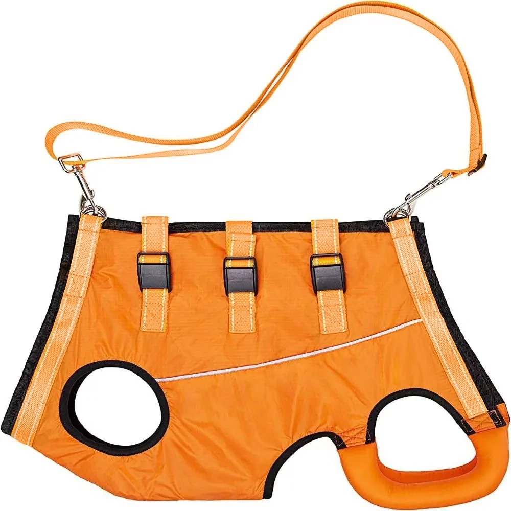 Legs Support Dog Back Brace Adjustable Various Sizes Puppy Sling Carrier Pet Assist Belt Breathable Dog Lift Harness Disabled