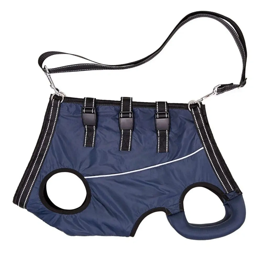 Legs Support Dog Back Brace Adjustable Various Sizes Puppy Sling Carrier Pet Assist Belt Breathable Dog Lift Harness Disabled