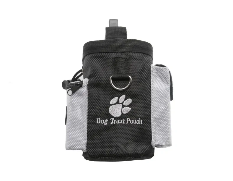 Portable Feeding Outdoor Pet Dog Treat Pouch Portable Dog Training Bags Pet Snack Food Container Puppy Snack Reward Waist Bag