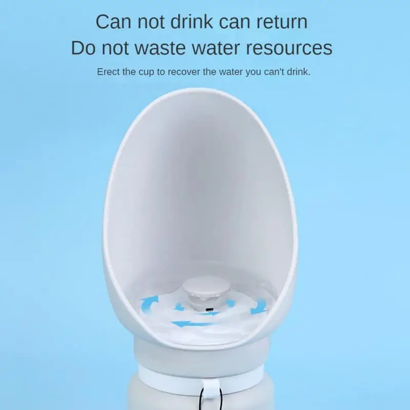 350/550/750ml Folding Pet Outdoor Walking Mug Portable Travel Water Bottle Puppy Cats Dogs Drinking Water Dispenser Cup Supplies