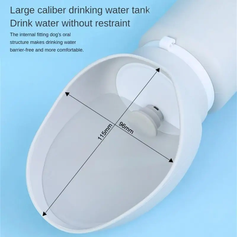 350/550/750ml Folding Pet Outdoor Walking Mug Portable Travel Water Bottle Puppy Cats Dogs Drinking Water Dispenser Cup Supplies