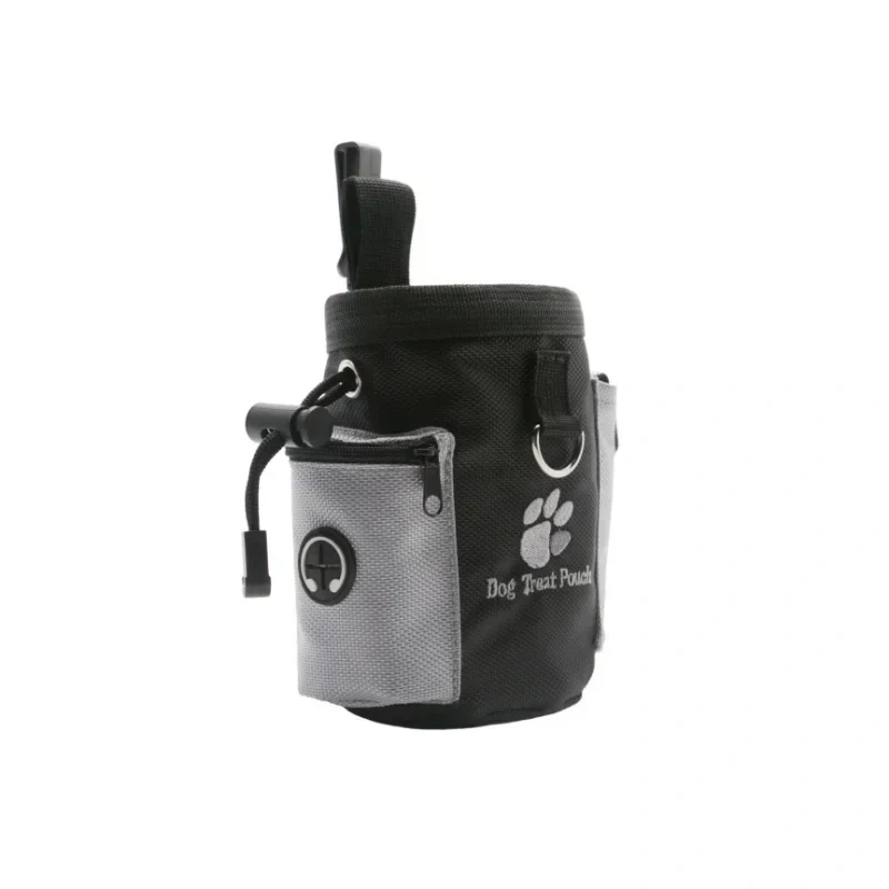 Portable Feeding Outdoor Pet Dog Treat Pouch Portable Dog Training Bags Pet Snack Food Container Puppy Snack Reward Waist Bag