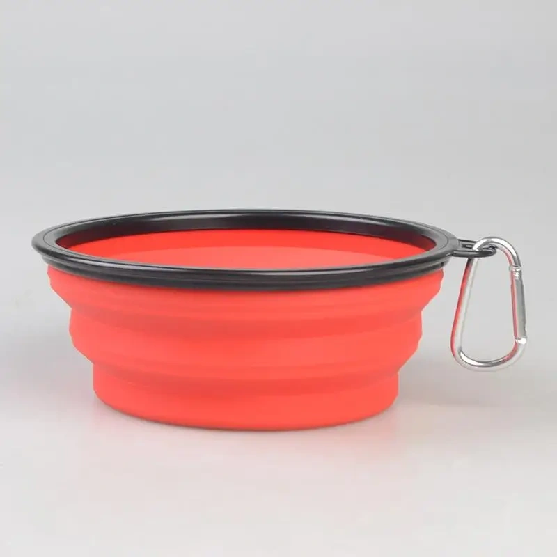 350/550/750ml Folding Pet Outdoor Walking Mug Portable Travel Water Bottle Puppy Cats Dogs Drinking Water Dispenser Cup Supplies