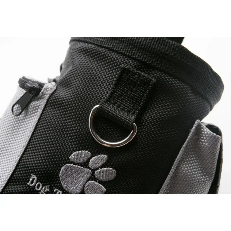 Portable Feeding Outdoor Pet Dog Treat Pouch Portable Dog Training Bags Pet Snack Food Container Puppy Snack Reward Waist Bag